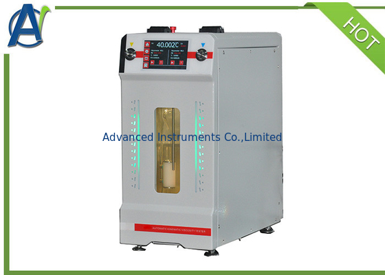 Meter van de de Viscositeitsmeterd445 Kinematische Viscositeit van ASTM de D7279 Geautomatiseerde Houillon