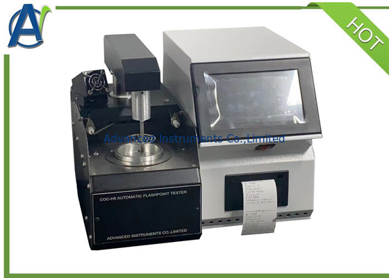 Het volledig Automatische Open Meetapparaat ASTM D92 Ambient~400℃ van het de Kop Vlampunt van COC