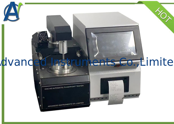 ASTM D92 Volledig automatische Cleveland Open Cup Flash Point tester met LCD scherm