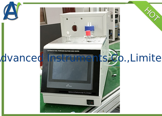 ASTM D7621 Waterstofsulfide H2s-gehaltemeetinstrument voor stookolie