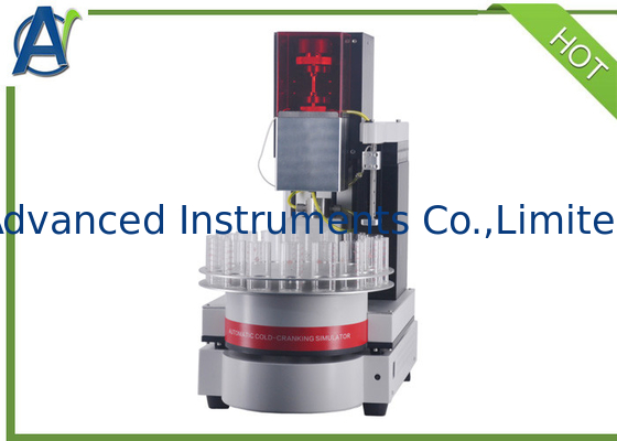 ASTM D2602 en D5293 Auto-monsterneming CCS Viscositeitstester 1500~15000CP