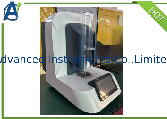 ASTM D2863 Kabelzuurstofindex testmachine volgens ISO 4589-2, ASTM D2863