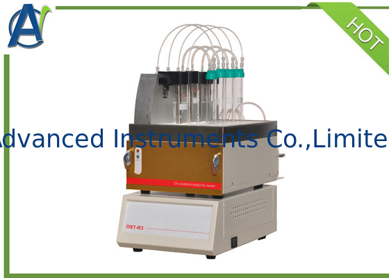 EN 16568 EN 15751 Automatisch Biodiesel Oxidatiestabiliteitsonderzoeksinstrument