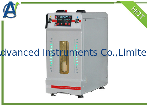 ASTM D7279 Automatische snel berekende viscositeitsindex Kinematische Houillonviscometer voor transparante en ondoorzichtige vloeistoffen.