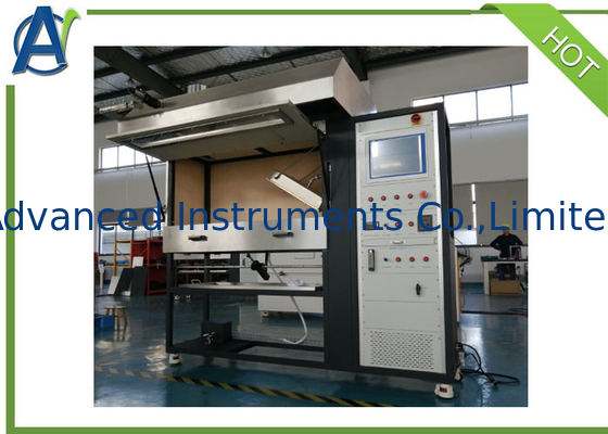 ASTM E648 ISO 9239-1 Onderzoeksapparatuur voor vloerstralingspanelen voor vloermaterialen