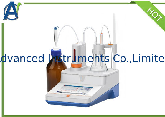 ASTM D664/ASTM D2896 TAN- en TBN-analysator met automatische potentiële titraor