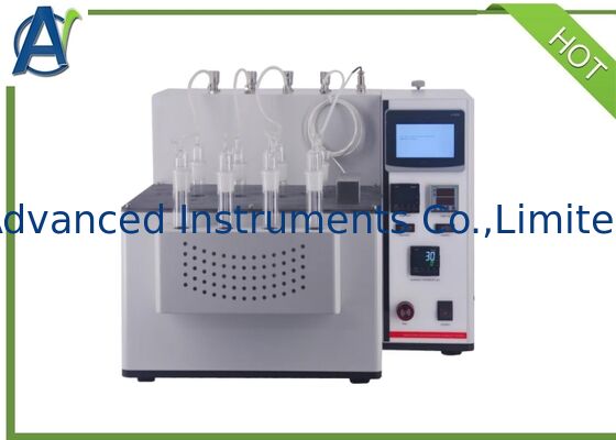 IEC 61125 ASTM D2440 Isolatie-olie-oxideringsstabiliteitstestmachine