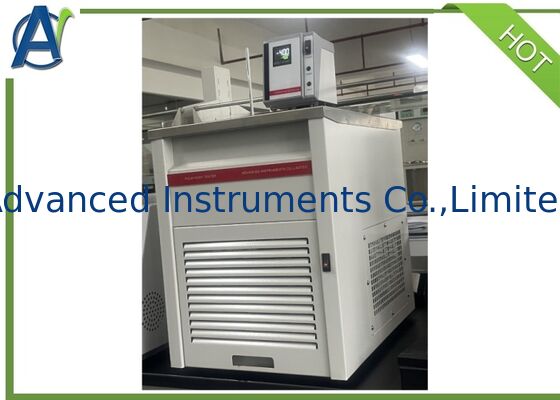 ASTM D6371 / ASTM D97 / ASTM D2500 Multifunctionele dubbelbad met vier testposities CFPP & Pour Point & Cloud Point Tester