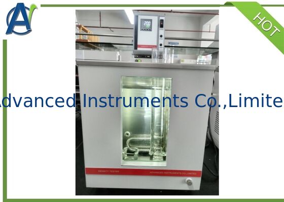 ISO 3140 en ASTM D1480 Pycnometer-dichtheidstester voor smeermiddelvet