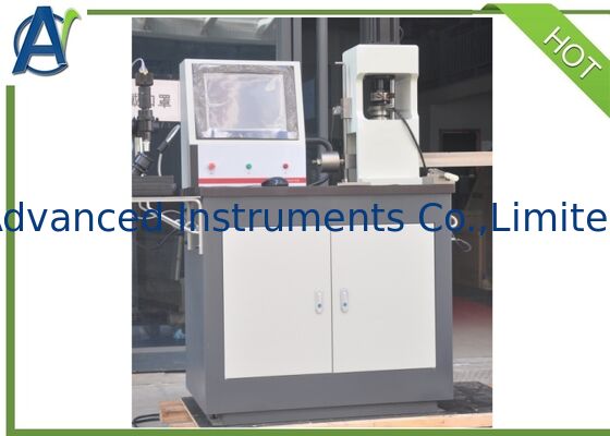 ASTM D2783 ASTM D4172 Vierbal slijtage-testmachine voor extreme drukonderzoek van smeerolie en vet