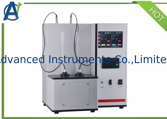 ASTM D87/ISO 3841 Automatische paraffine smeltpunt tester Automatische was smeltpunt analysator