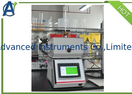 ASTM D127 Automatische Druppelsmeltpuntmeter voor Petroleumwas en -vetten | ISO 6244