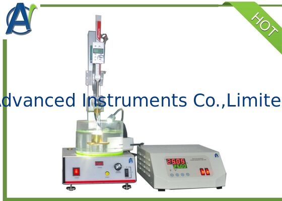 Paraffinepenetrometer, ASTM D1321 Waxnaaldpenetratie-tester