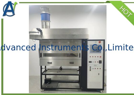 Vloerstralingspaneel tester, ISO9239-1 ASTM E648 ASTM E970 Kritische stralingsflux testmachine