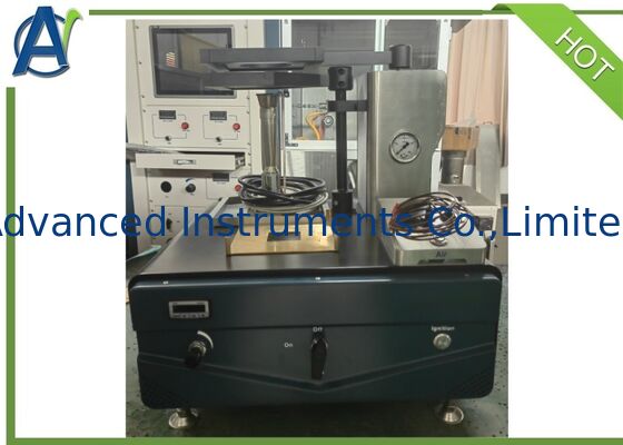 EN 367 en ISO 9151 Convectieve warmteweerstandstestapparatuur voor beschermkledingstof
