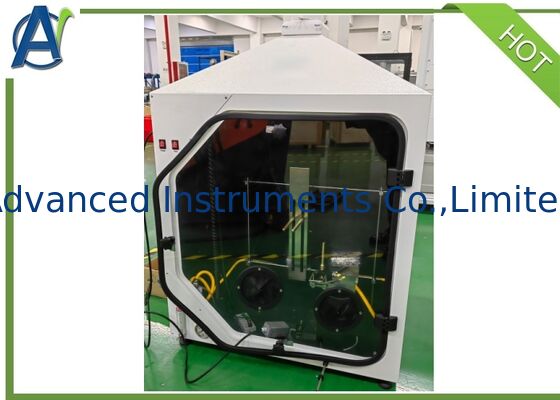 UL94 Horizontale en Verticale Vlamtester, ISO 9772 Kunststof Brandtest Apparatuur