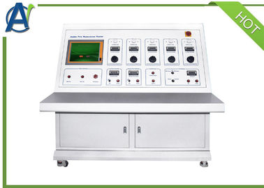De Brandweerstand van CEI 60331 het Testen Machine met Schok en Water voor Kabeltest