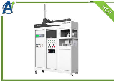 Van de de Kegelcalorimeter van ISO 5660 Part1 de Kamer van de de Brandbaarheidstest met ABB-Analysator