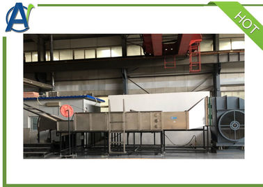 PV de Testmachine van Modules Vuurvaste Kenmerken door CEI 61730 en NFPA 256