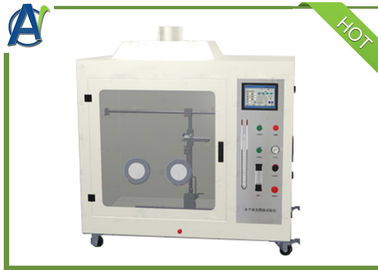 De horizontale Machine van de Brandbaarheidstest door het Branden van ISO 9772 Kenmerken