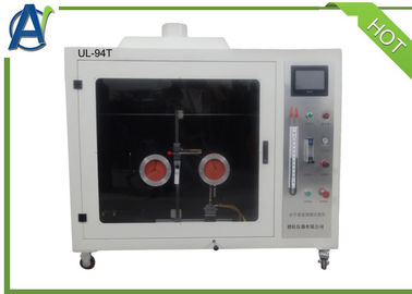 ISO 1210 de Horizontale Verticale Machine van de Vlamtest voor Polymere Materiële CEI 60707