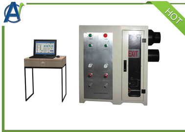 PC-van de de Rookdichtheid van ControleBouwmaterialen de Testmachine ASTM D2843