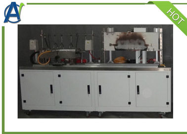 De Draad van CEI 60331-11&21 en van de Kabelbrand de Testmateriaal van Weerstandskenmerken