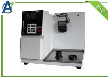 Meetapparaat van de het Cetaanwaarde van ASTM D613&ASTM D6890 het volledig Automatische Biodisel