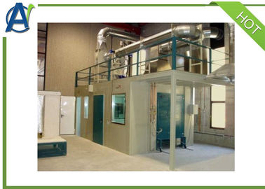 Volledig - schaalzaal Brand het Testen Materiaal voor Oppervlakteproducten ISO 9705&ASTM E603