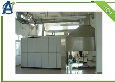 Beklede het Meubilair Grote Calorimeter van ASTM E1537 voor Verbrandingsprestatietest