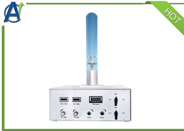 LOI Limited de Meter van de Zuurstofindex het accoding aan ASTM D2863, ISO 4589-2, NES 714
