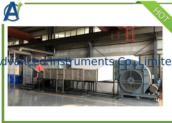 Het Materiaal van de de Vlamtest van NFPA 256 Zonnecel Uitgespreide het Branden Merktest voor Dak het Behandelen