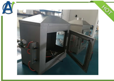 Het Meetapparaat van SIT Building Materials Direct Flame ISO11925 Ignitability