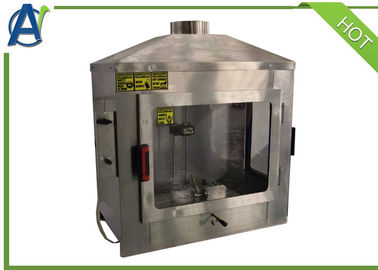 Klein de Vlammeetapparaat van SIT Combustible Materials Edge Ignition