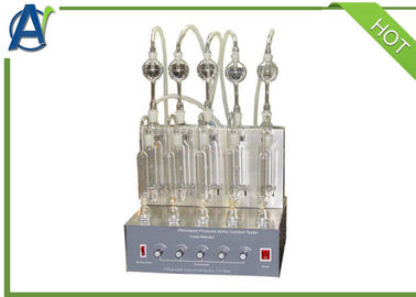 Van de de Zwavelinhoud van ASTM D1266 de Methode van de het Meetapparaatlamp voor de Lichte Analyse van de Oliënzwavel