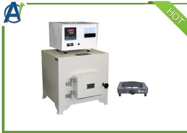 De Aardolieproducten Ash Content Tester van ASTM D482 met Thermische Ceramische Oven