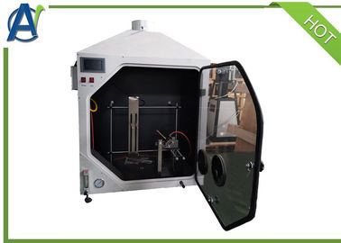 UL94 het horizontale en Verticale Branden Rate Testing Equipment met Transparante Deur
