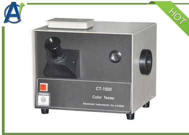 Van de de Olieanalyse van ASTM D1500 van de het Materiaalaardolie de Colorimeter van het de Olieverfmeetapparaat