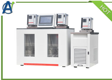 Van de de Olieanalyse van ASTM D892 van de het Materiaal Schuimende Tendens het Badapparaten met Koeler