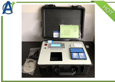 Draagbaar Infrarood Oliegehalte in Wateranalysator door Extractiemethode