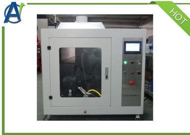 ECE R118 die Rate And Flame Propagation Tester voor Elektrokabel branden