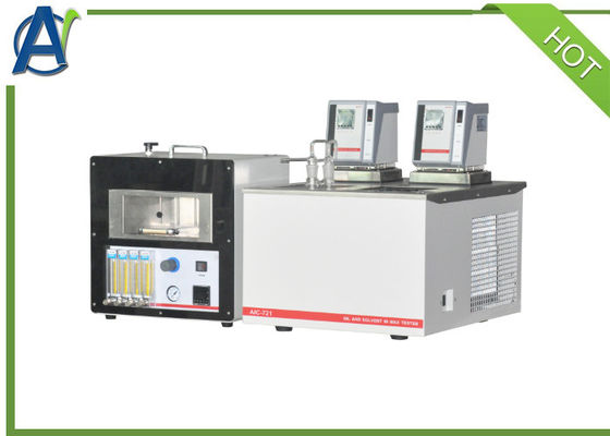 Van de de Aardoliewas van ASTM D721 het Oliegehalteanalysator met 4 Reageerbuizen