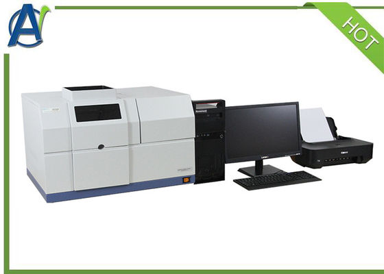 De Atoomabsorptiespectrofotometer van de laboratorium900nm Vlam met 8 Lamptorentjes