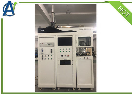 De Bouwmaterialen van de kegelcalorimetrie het Testen Materiaal BS 476-15