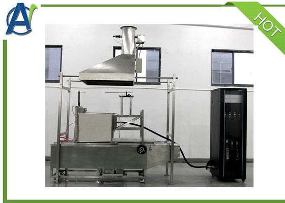 Het Testen van AS/NZS 1530,3 Ingitability Materiaal voor Brandtests aangaande Bouwmaterialen