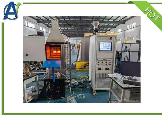 VER 25,853 Deel IV OSU-Hitteversie Rate Fire Testing Equipment