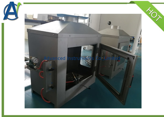 Enig de Testinstrument ENGELSE ISO 11925-2 Vlam van de Brontestbrandbaarheid en DIN 53438