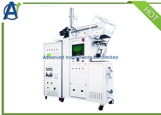 Van de de Kegelcalorimeter van BS 476-15 ISO 5660 ASTM E1354 de Analysemateriaal