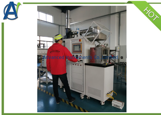 De Kegelcalorimeter van BS 476-15 ISO 5660 ASTM E1354 het Testen Machine
