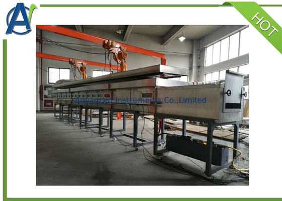 Van de de OvenVerbrandingskamer van de Steinertunnel de Machine van de de Verbrandingstest